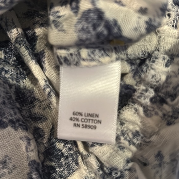 NWT CHELSEA & VIOLET bouquet bloom floral top - Picture 5 of 9